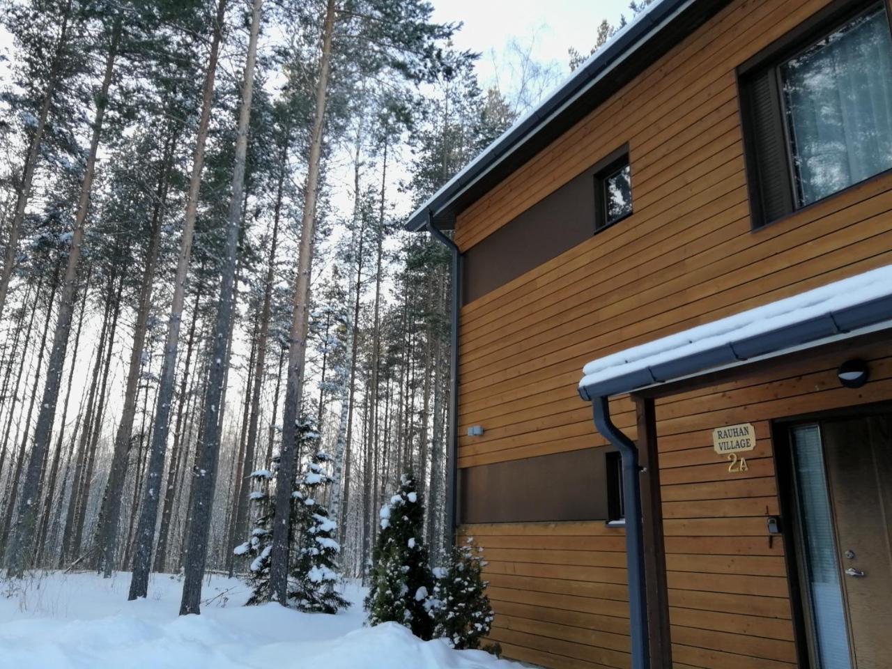 Marina Holiday Rauhan Village Apartments Imatra Luaran gambar